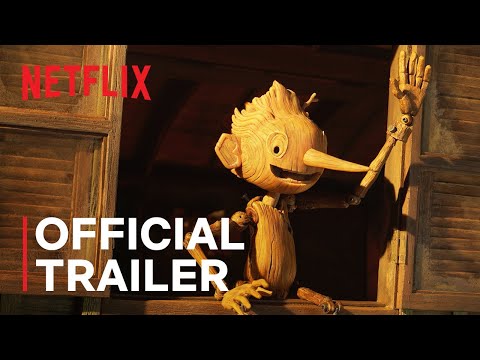 Youtube: GUILLERMO DEL TORO'S PINOCCHIO | Official Trailer | Netflix