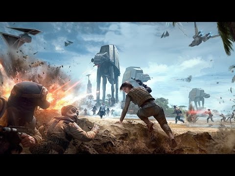Youtube: 15 Minutes of Star Wars Battlefront Rogue One Gameplay