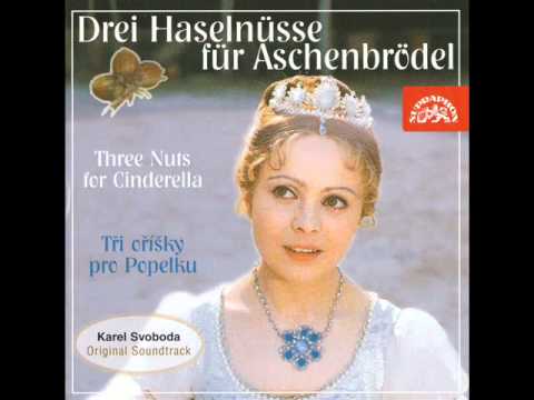 Youtube: Drei Haselnüsse für Aschenbrödel (Motiv 1) Einleitung-Original Soundtrack von Karel Svoboda