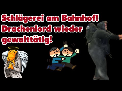 Youtube: Drachenlord prügelt sich am Bahnhof! Erneute Eskalation nach Fotowunsch