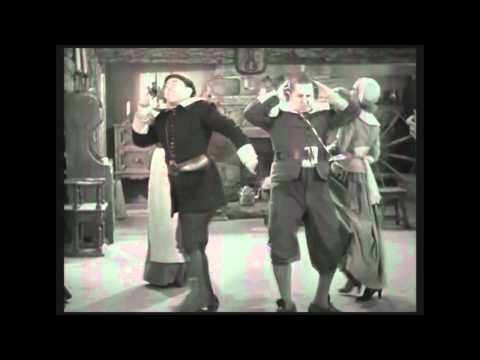 Youtube: The Three Stooges dance to Wipe Out!