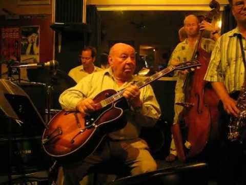 Youtube: Coco Schumann (Swing Legend) at Badenscher Hof