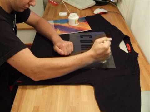 Youtube: T-Shirt selber gestalten