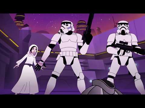 Youtube: Star Wars Forces of Destiny | Bounty of Trouble | Disney
