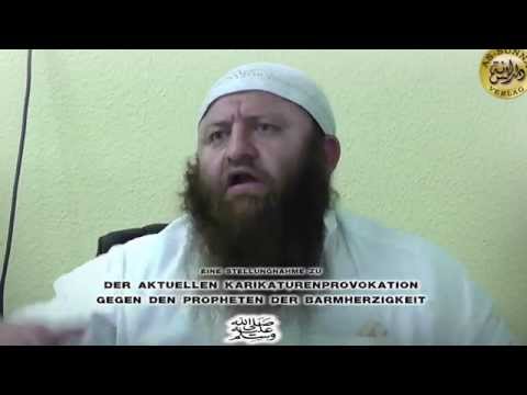 Youtube: Eine Stellungnahme zur aktuellen Karikaturenprovokation gegen den Propheten der Barmherzigkeit ﷺ