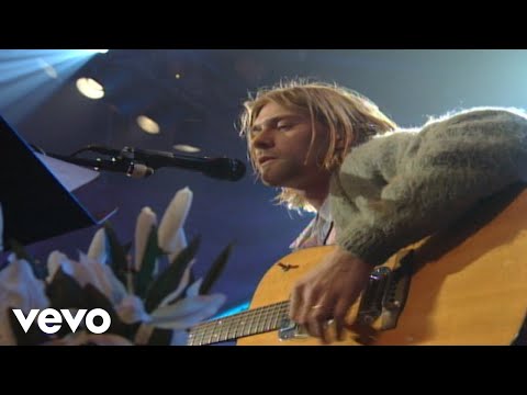 Youtube: Nirvana - The Man Who Sold The World (Live On MTV Unplugged, 1993 / Unedited)