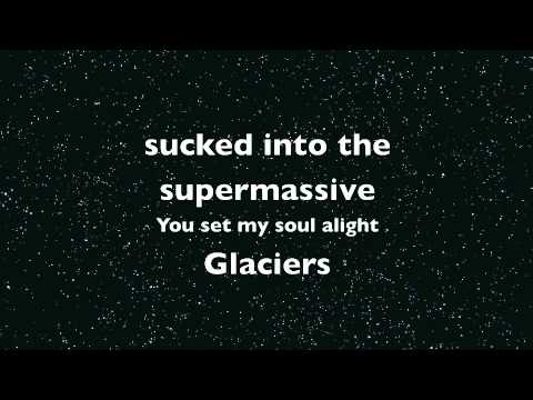 Youtube: Muse-Supermassive Black Hole lyrics