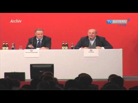 Youtube: Uli Hoeneß' Wutrede - TV BAYERN LIVE* am 23.02.2014