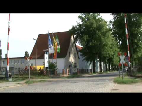 Youtube: Bahnübergänge in Halberstadt / German Railroad Crossings