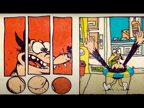 Youtube: Siriusmo - Comic