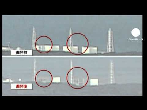 Youtube: Erneut Explosion in japanischem Atomkraftwerk