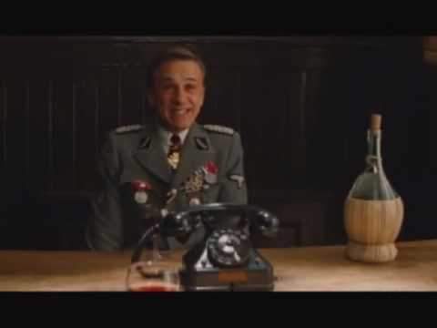 Youtube: HANS LANDA BINGO [INGLOURIOUS BASTERDS]