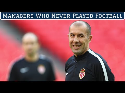 Youtube: 7 Managers Who NEVER Played Football