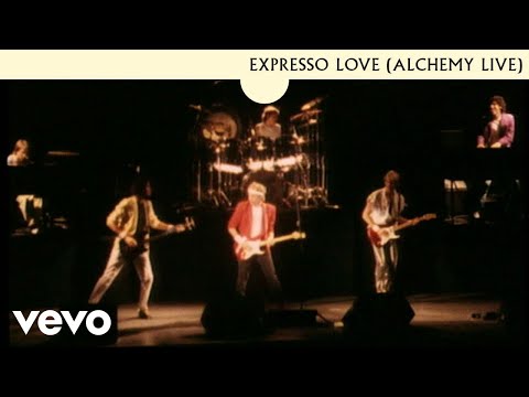 Youtube: Dire Straits - Expresso Love (Alchemy Live)