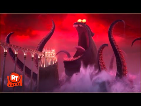 Youtube: Hotel Transylvania 3 (2018) - Dracula vs. the Kraken Scene | Movieclips