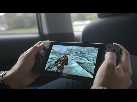 Youtube: First Look at Nintendo's New Console: Nintendo Switch