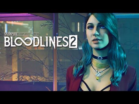 Youtube: Vampire: The Masquerade Bloodlines 2 - Extended Gameplay Trailer | E3 2019