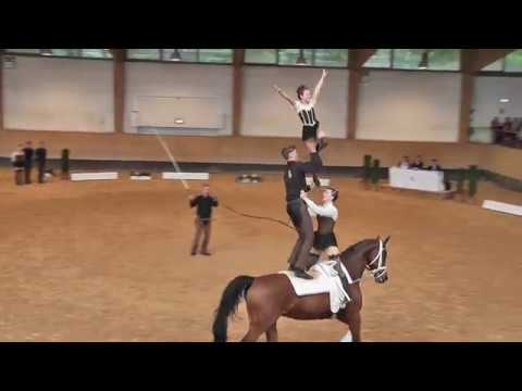 Youtube: Pferd International 2018 - Voltigieren - Ingelsberg 1