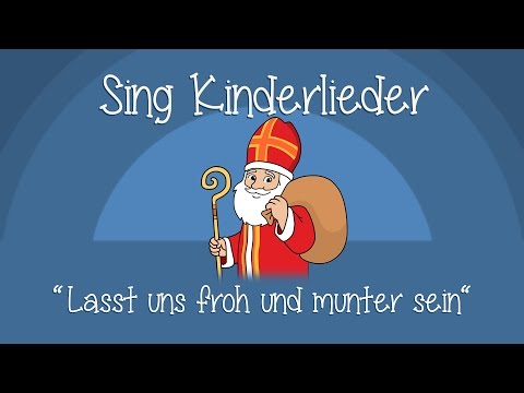 Youtube: Lasst uns froh und munter sein - Weihnachtslieder zum Mitsingen | Sing Kinderlieder