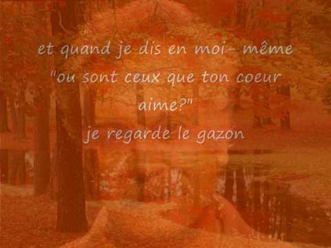 Youtube: Pensées des morts Georges Brassens