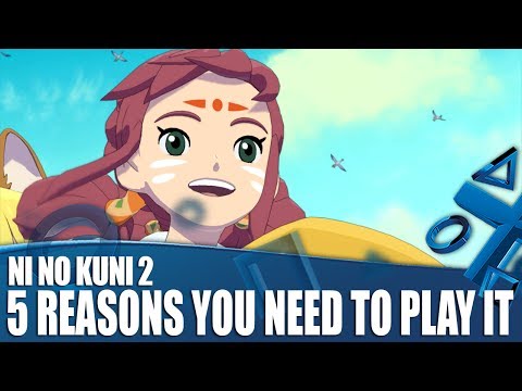 Youtube: Ni No Kuni II - 5 Reasons Even Non-JRPG Fans Need To Play It