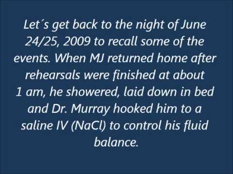 Youtube: Michael Jackson - Crime Scene, Autopsy Report and Trial: Something Doesn't Add Up ~Part 1~