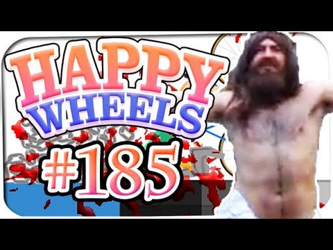 Youtube: Happy Wheels Gameplay | Let's Play - #185 - I WILL SURVIVE!