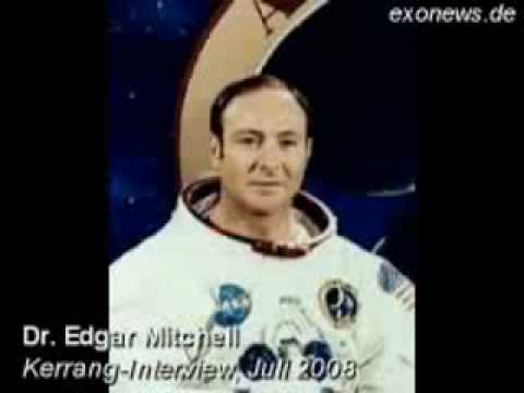 Youtube: Astronaut Dr  Edgar Mitchell über Ufos Roswell deutsch