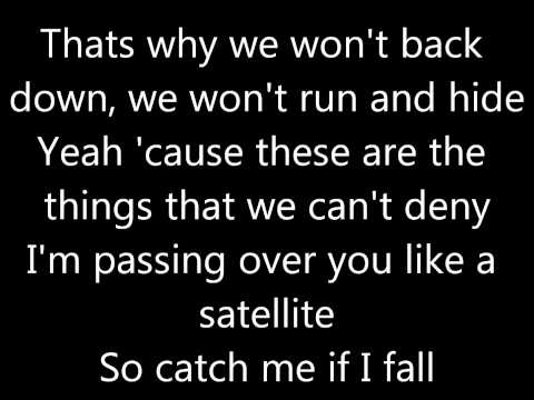 Youtube: Rise Against Satellite Lyrics [HD]