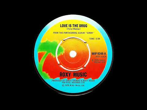 Youtube: Roxy Music - Love Is The Drug (Dj ''S'' Rework)