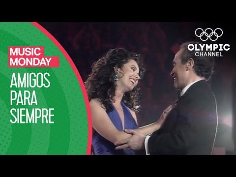 Youtube: Amigos Para Siempre - Sarah Brightman & José Carreras @ Barcelona 92 Opening Ceremony | Music Monday