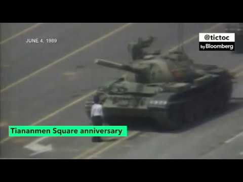 Youtube: Who was Tiananmen Square's Tank Man?