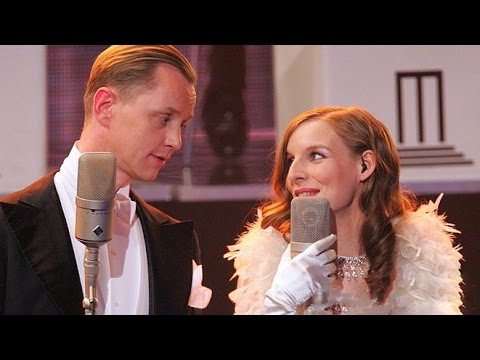 Youtube: Wir sind Helden & Max Raabe - Gekommen um zu bleiben (live Echo 2005)