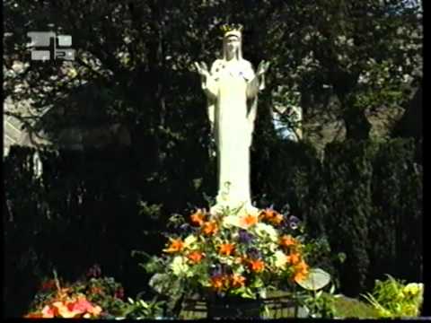 Youtube: Our Lady of Beauraing in Belgium