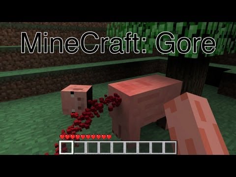 Youtube: Minecraft Gore