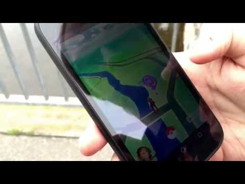 Youtube: Pokémon go funktioniert gut auf Motorola Moto E2 Pokemon go runs great on Motorola Moto E2 Test