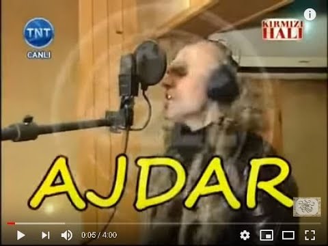 Youtube: ''Ajdar ANIK'' The world hyper star ''ŞAHDAMAR'' 2012 Kırmızı Halı