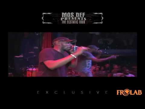 Youtube: MOS DEF + TALIB KWELI (BLACK STAR): RE:DEFinition LIVE