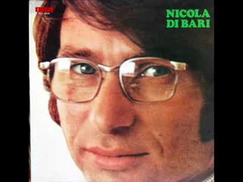 Youtube: Nicola Di Bari - LA PRIMA COSA BELLA (1970)