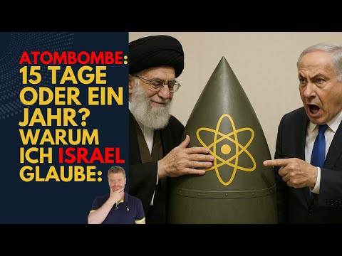 Youtube: Irans Atombombe: Warum mich ISRAEL überzeugt hat: