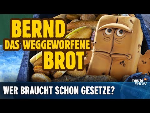 Youtube: Lebensmittel-Verschwendung: Die Groko setzt auf Freiwilligkeit | heute-show vom 01.03.2019