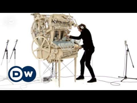 Youtube: Marble Machine: Musik mit 2000 Murmeln | Euromaxx