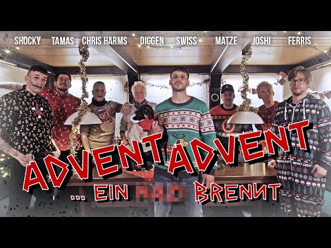 Youtube: SWISS + DIE LINKSRADIKALEN SCHLAGERSTARS - ADVENT ADVENT (Official XMAS Video 4K)