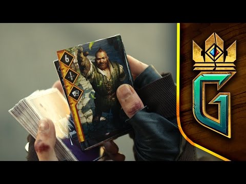 Youtube: [BETA VIDEO] GWENT: THE WITCHER CARD GAME || Announcement Trailer
