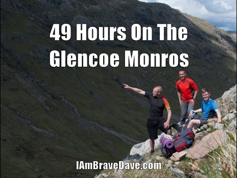 Youtube: 49 Hours On The Glenco Munros: Wild Camping In Scotland
