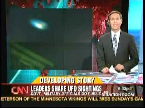 Youtube: CNN UFO Story 11-12-2007