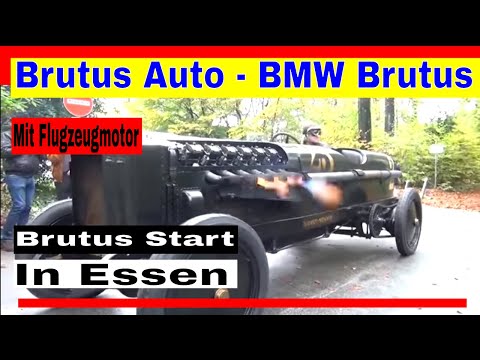 Youtube: Brutus car - BMW Brutus with Brutus Bomber BMW engine