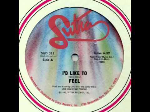 Youtube: Feel - I'd Like To (1982 - Sutra Records)