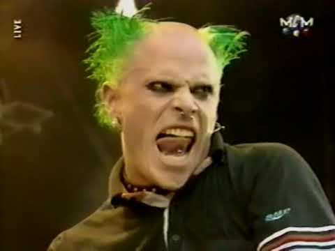 Youtube: The Prodigy Live Phoenix Festival 1996 Complete Set Rare