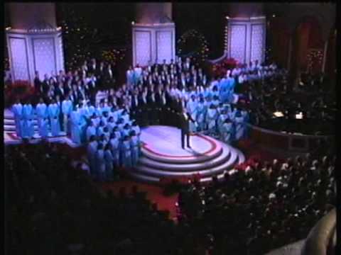 Youtube: Neil Diamond O Holy Night Christmas In Washington (1992)